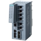 SIEMENS - SIPLUS NET SCALANCE XC206-2SFP basato su 6GK5206-2BS00-2AC2 con Conformal Coating, -40 … +70 °C, manageable IE Switch di Layer 2 6x porte RJ45 da 1...