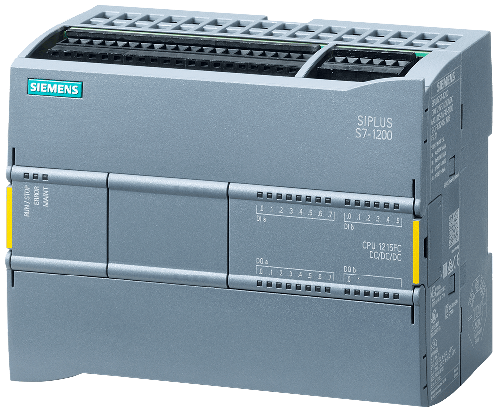 SIEMENS - SIPLUS S7-1200 CPU 1215FC DC/DC/DC -25 ... +55 °C con Conformal Coating based on 6ES7215-1AF40-0XB0