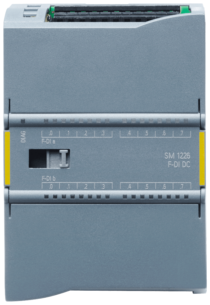 SIEMENS - SIPLUS S7-1200 SM 1226, F-DI 16x24 VDC -25 ... +55 °C con Conformal Coating based on 6ES7226-6BA32-0XB0
