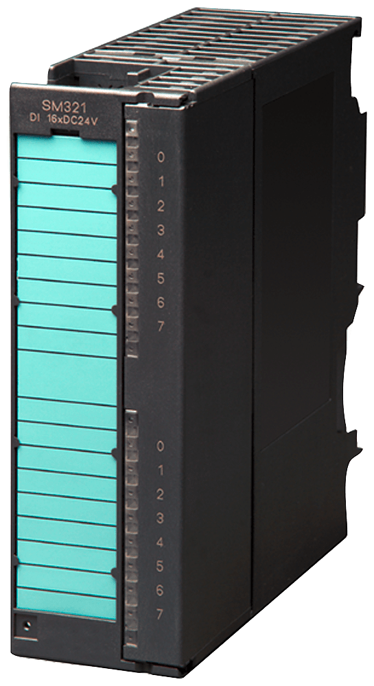 SIEMENS - SIPLUS S7-300 SM 321, DI 16xDC 24 V -40 ... +70 °C con Conformal Coating EN 50155 T1 Cat 1 Cl A/B based on 6ES7321-1BH02-0AA0