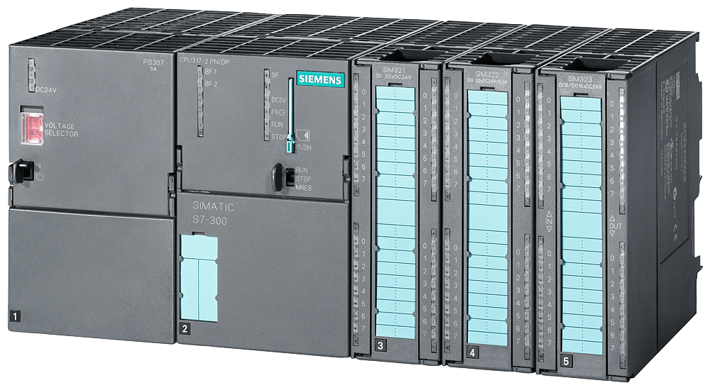 SIEMENS - SIPLUS S7-300 SM 322, DQ 32xDC 24 V/0,5 A -25 ... +70 °C con Conformal Coating based on 6ES7322-1BL00-0AA0
