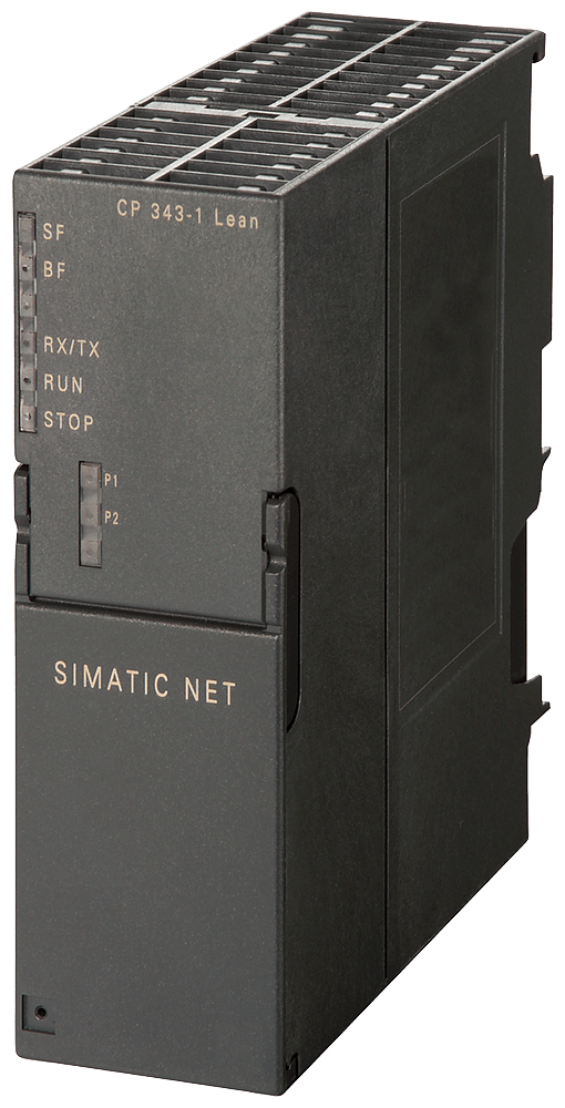 SIEMENS - SIPLUS NET CP 343-1 Lean basato su 6GK7343-1CX10-0XE0 con Conformal Coating, -25…+60°C, processore di comunicazione per il collegamento di SIMATIC ...