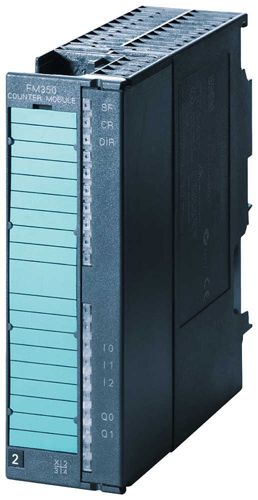 SIEMENS - SIPLUS S7-300 FM 350-1 fino a 500 kHz -25 ... +60 °C con Conformal Coating based on 6ES7350-1AH03-0AE0