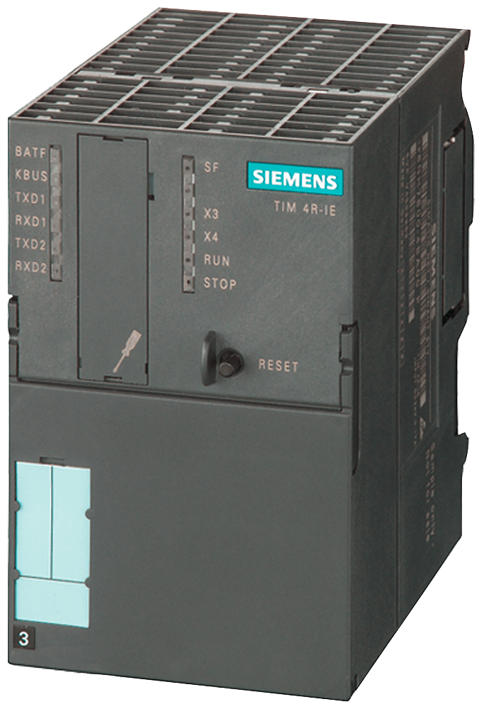 SIEMENS - SIPLUS NET TIM 4R-IE basato su 6NH7800-4BA00 con Conformal Coating, -25…+70°C, unità di comunicazione per SIMATIC S7-300, S7-400, C7, PC con due in...