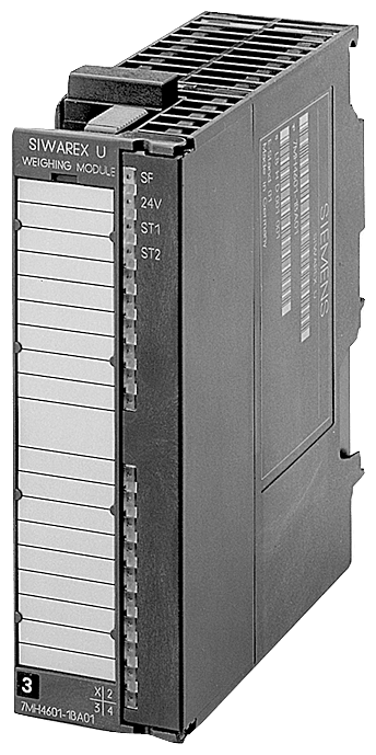 SIEMENS - SIPLUS S7-300 elettronica di pesatura SIWAREX U basato su 7MH4950-2AA01 con Conformal Coating, 0…+60°C,