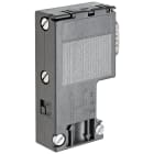SIEMENS - SIPLUS DP Connettore PROFIBUS RS 485, a vite, senza presa PG, 90° -25 ... +70 °C con Conformal Coating based on 6ES7972-0BA12-0XA0