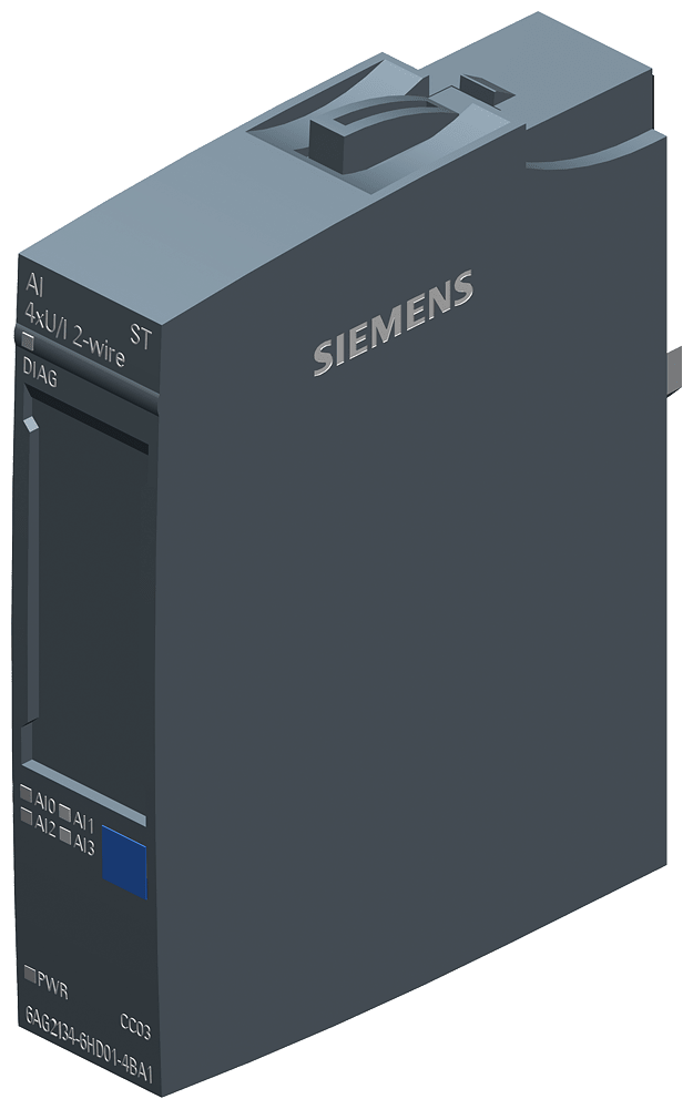 SIEMENS - SIPLUS ET 200SP AI 4 x U/I 2-wire TX RAIL