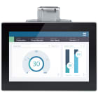 SIEMENS - SIMATIC HMI MTP1200 Unified Comfort PRO Neutral Front Predisposizione per braccio di sostegno senza elementi di ampliamento