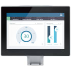 SIEMENS - SIMATIC HMI MTP1200 Unified Comfort PRO Neutral Front Predisposto per piedistallo ed elementi di ampliamento