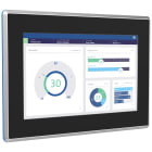 SIEMENS - SIMATIC HMI MTP1200 Unified Comfort Hygienic idoneo per requisiti di igiene, design neutrale IP69, FDA, protezione antischegge