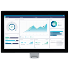 SIEMENS - SIMATIC HMI MTP2200 Unified Comfort PRO Neutral Front Predisposto per piedistallo ed elementi di ampliamento