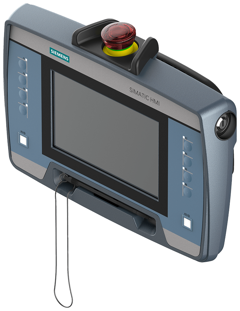 SIEMENS - SIMATIC HMI KTP700F Mobile Arctic