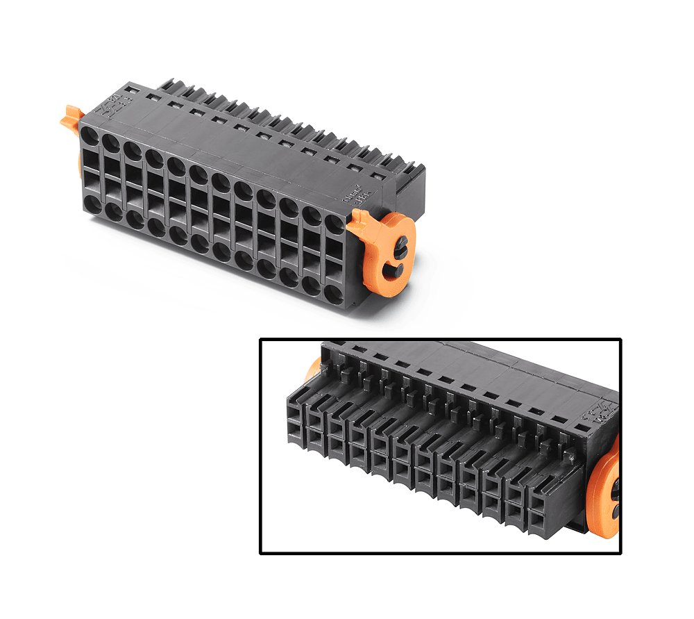 SIEMENS - SIMATIC HMI Connettore, femmina, a 24 poli