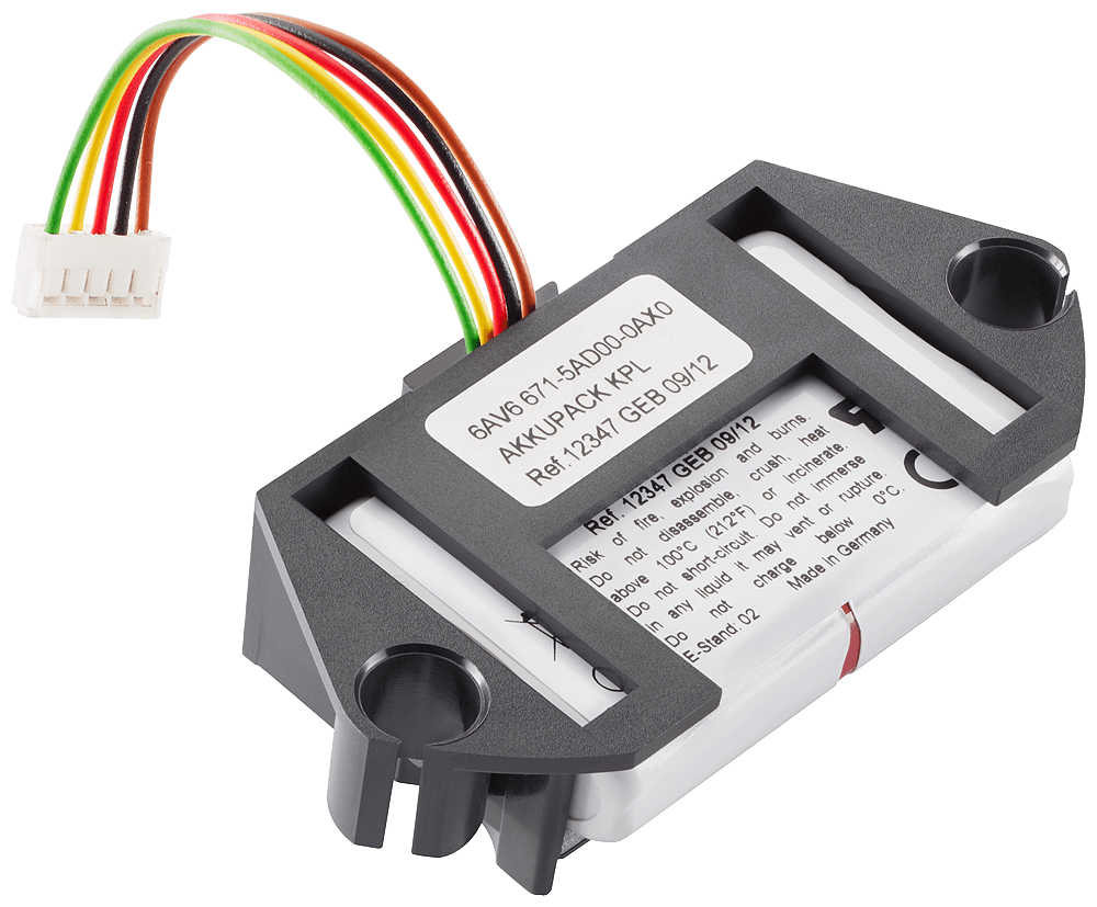 SIEMENS - SIMATIC HMI Batteria di backup per Mobile Panel