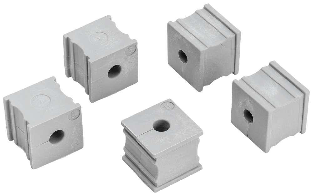 SIEMENS - HMI gommino passacavo icotek, 6-7