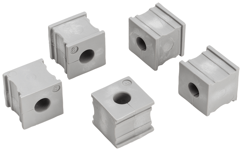 SIEMENS - HMI gommino passacavo icotek, 8-9