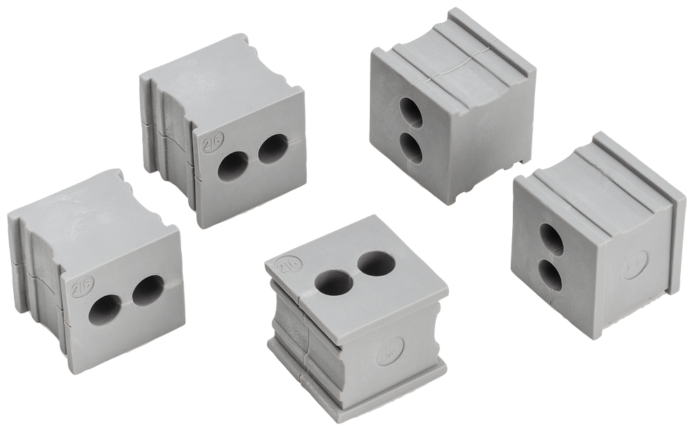 SIEMENS - HMI gommino passacavo icotek, 6+6