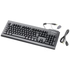 SIEMENS - SIMATIC HMI Tastiera USB TEDESCO n-key rollover (per scrittura a tastiera cieca)