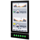 SIEMENS - SIMATIC IPC IFP2400 V2 PRO 24 Multi-Touch, extended, verticale, braccio di sostegno, elementi di ampliamento