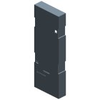 SIEMENS - SIMATIC ET 200SP HA IM-Cover 50 mm UI 5