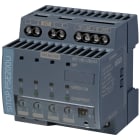 SIEMENS - Modulo selettivo SITOP PSE200U, DC24V/4x 0,5 ... 3 A con cont. di segnal. cumul. 6EP19612BA51