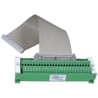 SIEMENS - convertitore a morsettiera con connettore IDC a 50 poli su morsetti a vite per collegamento 1 to 1 senza LED