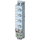 SIEMENS - SIMATIC ET 200AL DI 8 x 24 V DC 4 x M12