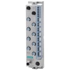 SIEMENS - SIMATIC ET 200eco PN DI 16x24VDC, M12-L 8 x M12