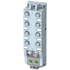 SIEMENS - SIMATIC ET 200AL DIQ 16 x DC 24 V/0,5 A 8 x M12, con modo di funzionamento Contatore