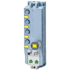 SIEMENS - SIMATIC ET 200AL F-DI 4+F-DQ 2x24VDC/2A, 4xM12 4 x M12