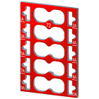 SIEMENS - SIMATIC ET 200SP Targhette identificative a colori CC72 UI 10 6ES71936CP722AA0