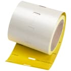 SIEMENS - SIMATIC ET 200SP Etichette di siglatura, film Giallo Rotolo con 500 etichette