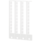 SIEMENS - SIMATIC ET 200AL Targhette identificative 10 mm x 5 mm, RAL 9016