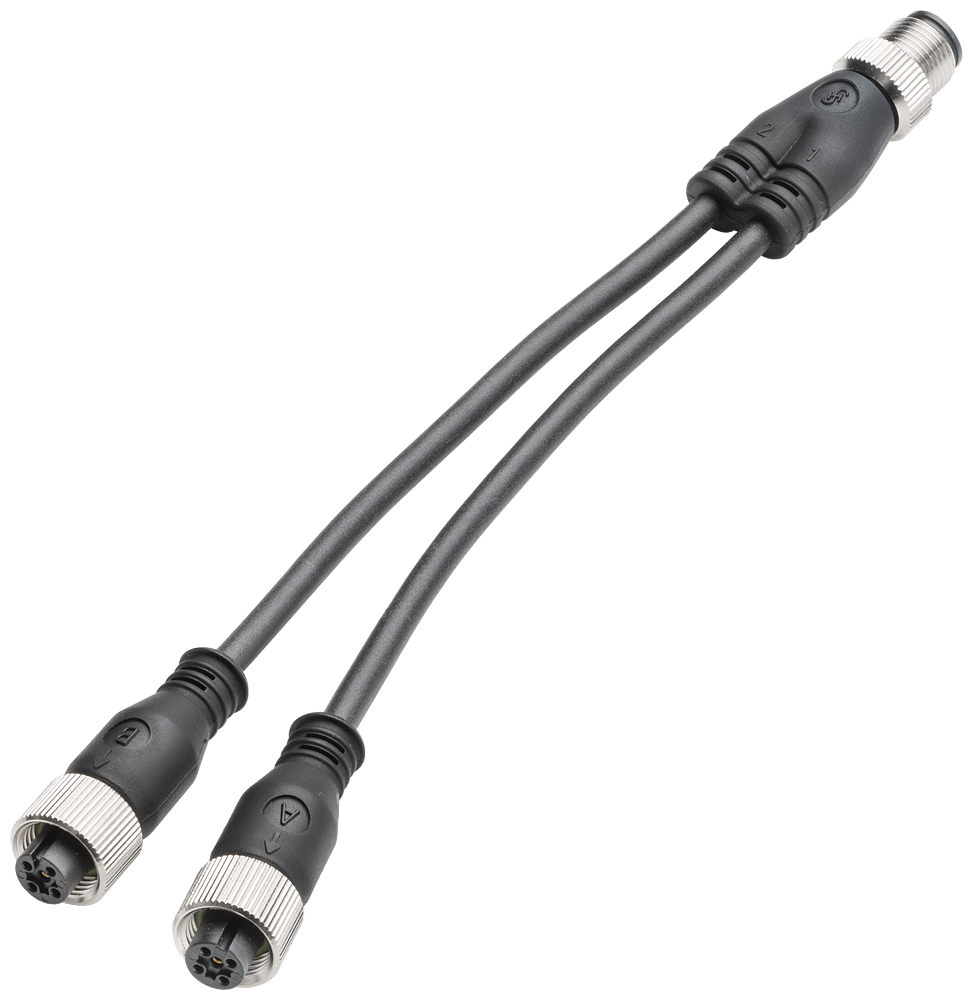 SIEMENS - SIMATIC DP Cavo a Y M12, pentapolare per periferia decentrata ET 200 fail-safe 6ES71946KB000XA0