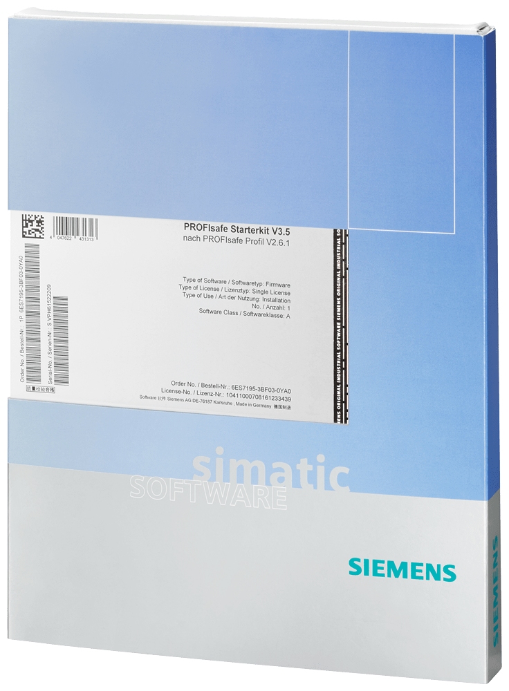 SIEMENS - Starter Kit PROFIsafe V3.5 6ES71953BF030YA0