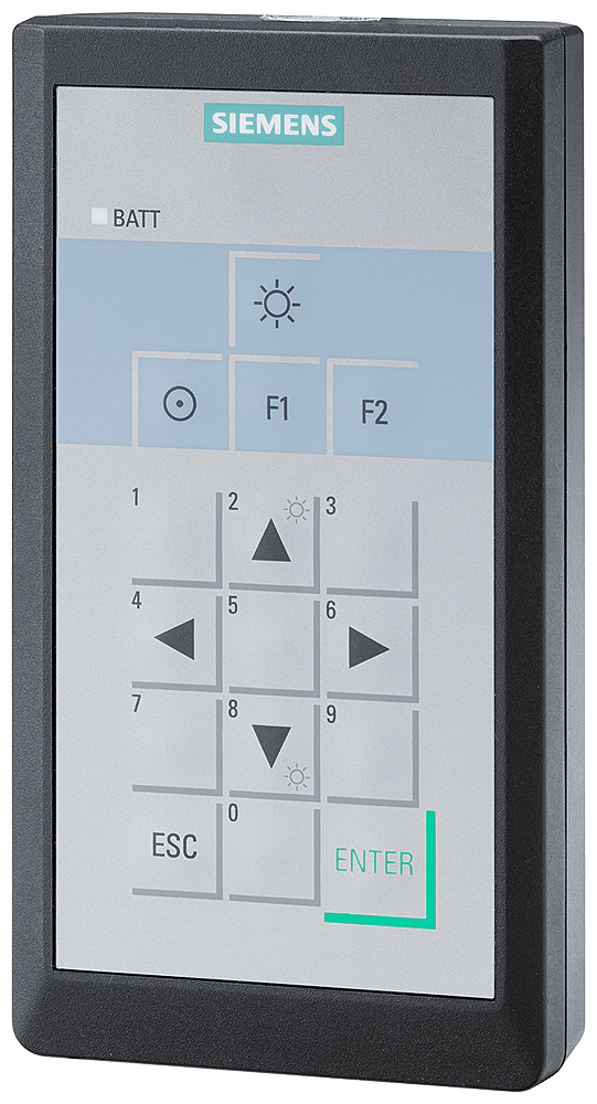 SIEMENS - SIMATIC S7-1200 Comando a distanza a infrarossi EMS400S IR-RC