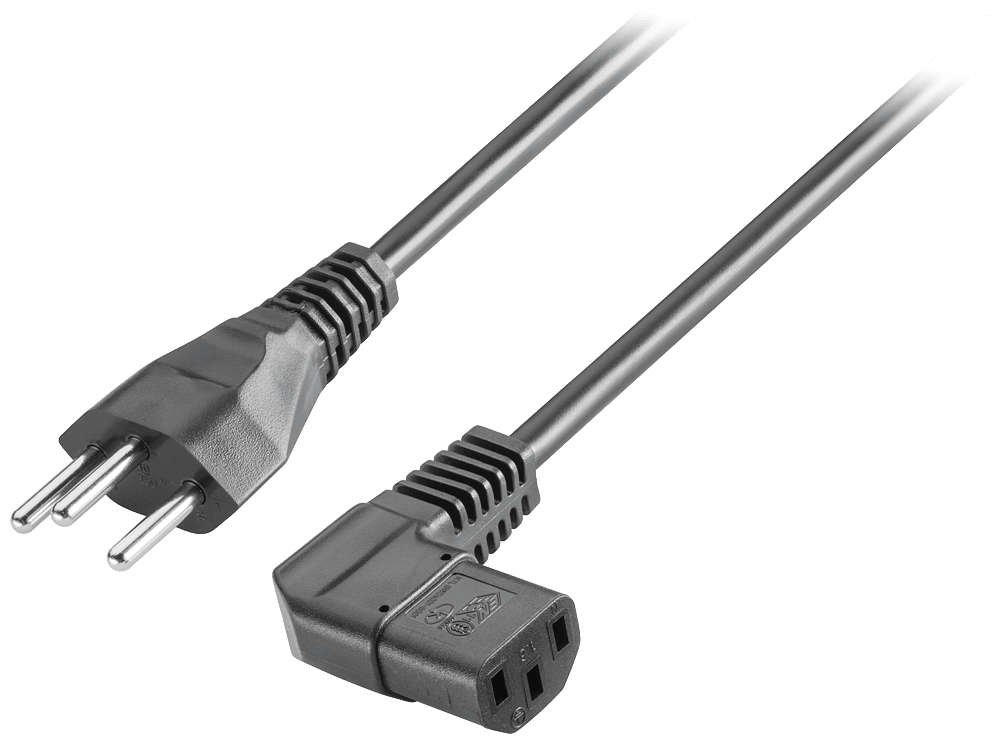 SIEMENS - SIMATIC HMI Cavo per apparecchio non riscaldante 90°, DC 110/230 V per Svizzera