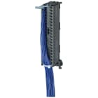 SIEMENS - Con. frontale a 40 p. con 20 vili singoli H05V-K SIMATIC S7-1500 L=10,0 m