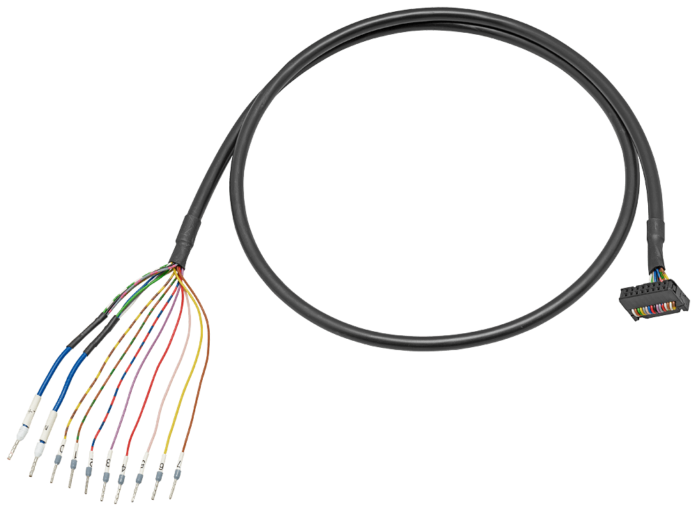 SIEMENS - Cavo tondo a 16 poli confezionato, non schermato a 16 poli, 0,5 m