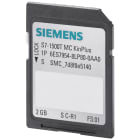 SIEMENS - SIMATIC S7 Scheda di memoria 2 GB per S7-1518T (TF) e S7-1507D TF