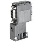 SIEMENS - SIMATIC DP Connettore PROFIBUS RS 485, a vite, con presa PG, 90°