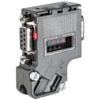 SIEMENS - SIMATIC DP Connettore PROFIBUS RS 485, a vite, con presa PG, 35°