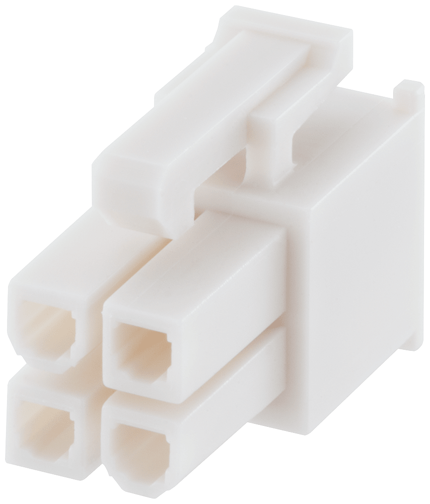 SIEMENS - connettore di potenza 6FX2003-0LL12 per il collegamento a S-1FL6 LI a 4 poli, corpo isolante 4xcontatto femmina (0.5-0.75 mm2) contenuto di 5 pezzi