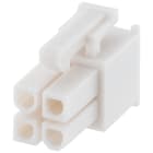 SIEMENS - connettore di potenza 6FX2003-0LL12 per il collegamento a S-1FL6 LI a 4 poli, corpo isolante 4xcontatto femmina (0.5-0.75 mm2) contenuto di 5 pezzi