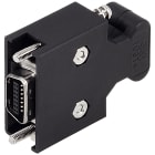 SIEMENS - connettore di segnale 6FX2003-0SB14 per il collegamento a S-1FL6 HI a 14 poli, corpo isolante, MDR attacco a baionetta 14xcontatti femmina (0.05-0....