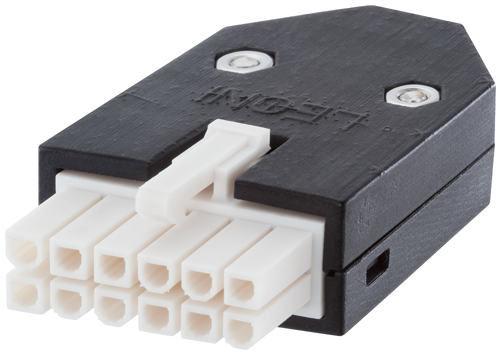 SIEMENS - connettore di segnale 6FX2003-0SL12 per il collegamento a S-1FL6 LI a 12 poli, corpo isolante 2x contatto femmina (0.2-0.25 mm2) contenuto di 5 pezzi