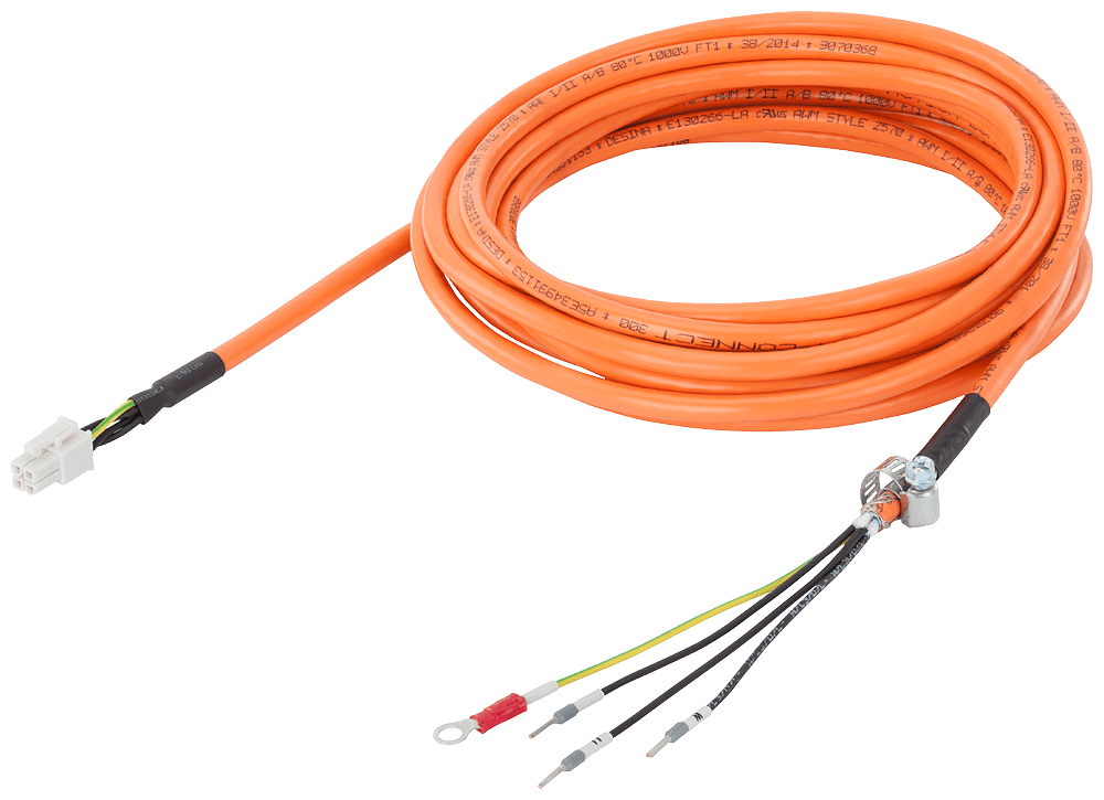 SIEMENS - Cavo di potenza confezionato su V90 230 V FS A, B, C, D (1kW)