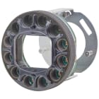 SIEMENS - Illuminatore ad anello da incasso MV500 rosso MULTI, per dispositivi MV540