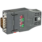 SIEMENS - SIMATIC NET, PROFIBUS FC RS 485 Plug 180, connettore PB, connessione FastConnect 6GK15000FC10