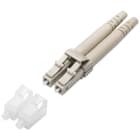 SIEMENS - FC FO LC Plug per montaggio sul posto con cavi FC FO, connettore duplex, 10 pz